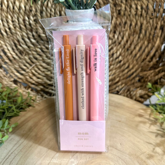 Mom Pen Set