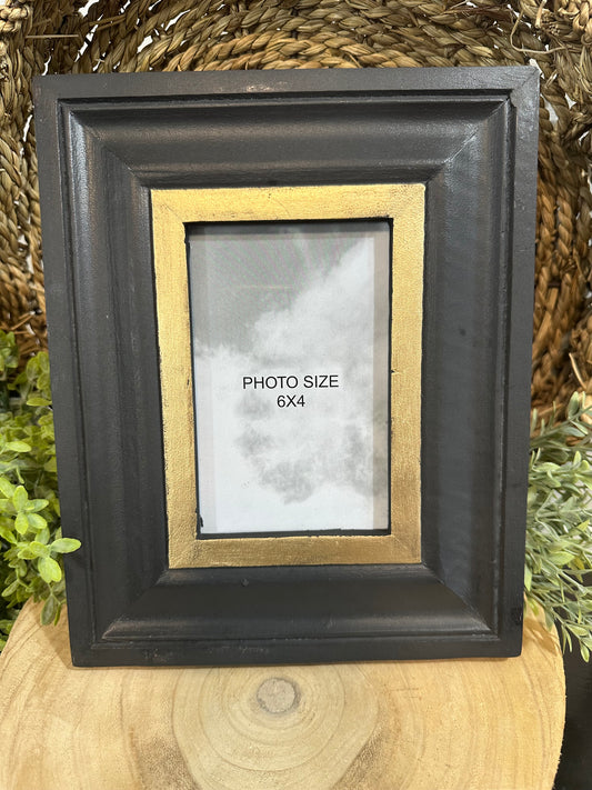 Black Wooden Frame