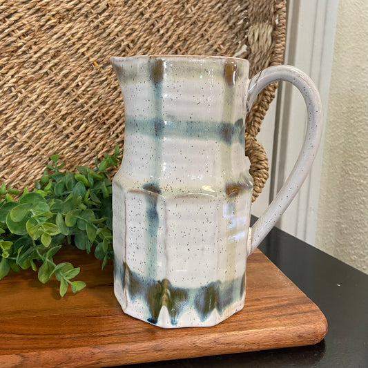 Stoneware Pitcher