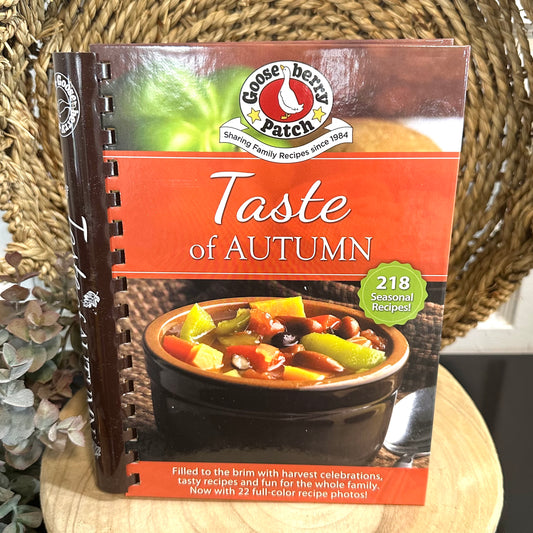 Gooseberry Taste of Autumn Cookbook