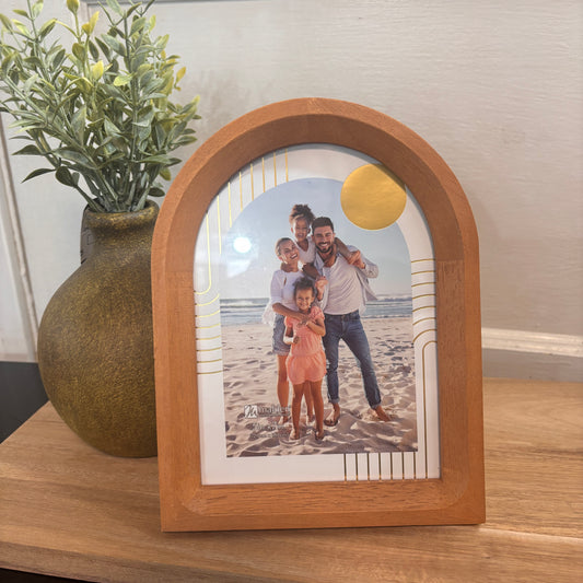 Mango Arch Picture Frame