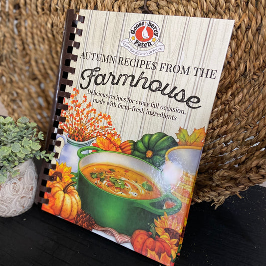 Autumn Farmhouse Cookbook