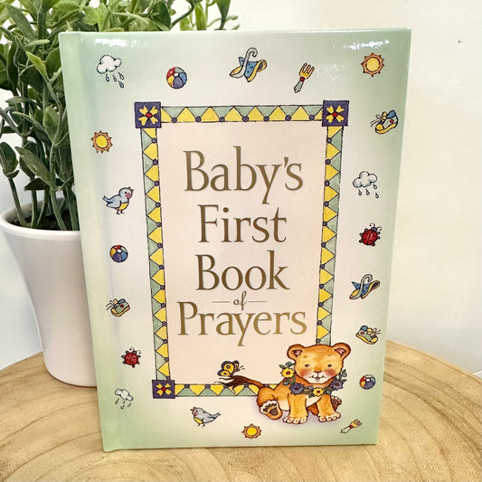 Baby's First Book of Prayers