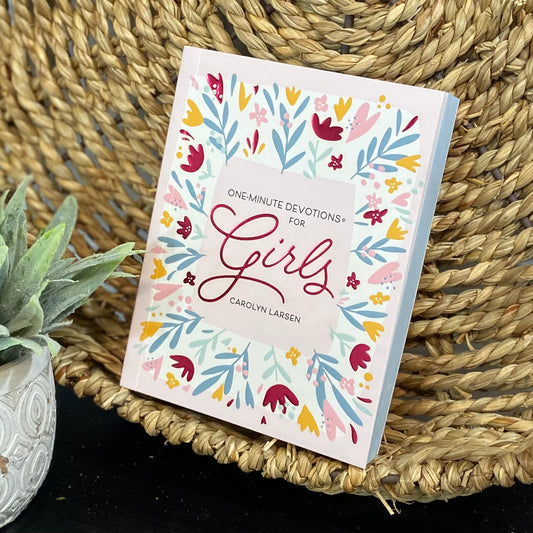 One-Minute Devotions for Girls