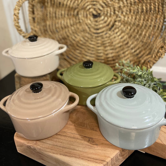 Stoneware Mini Baker