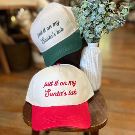 Santa's Tab Cap