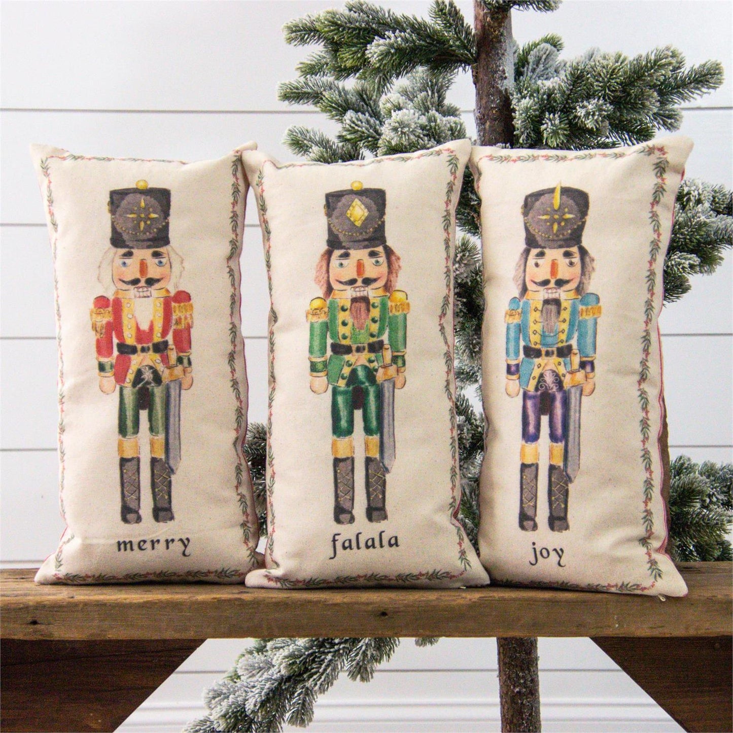 Nutcracker Pillow