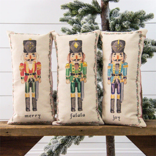 Nutcracker Pillow