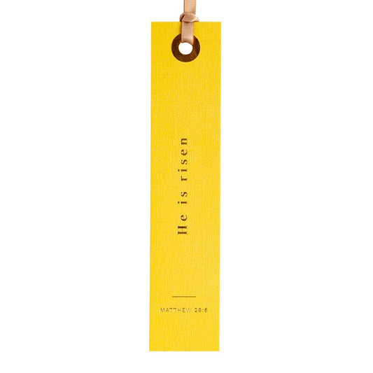 He is Risen Bookmark