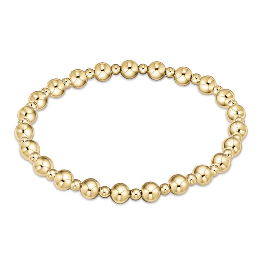 enewton Classic Grateful Gold 5mm Bracelet