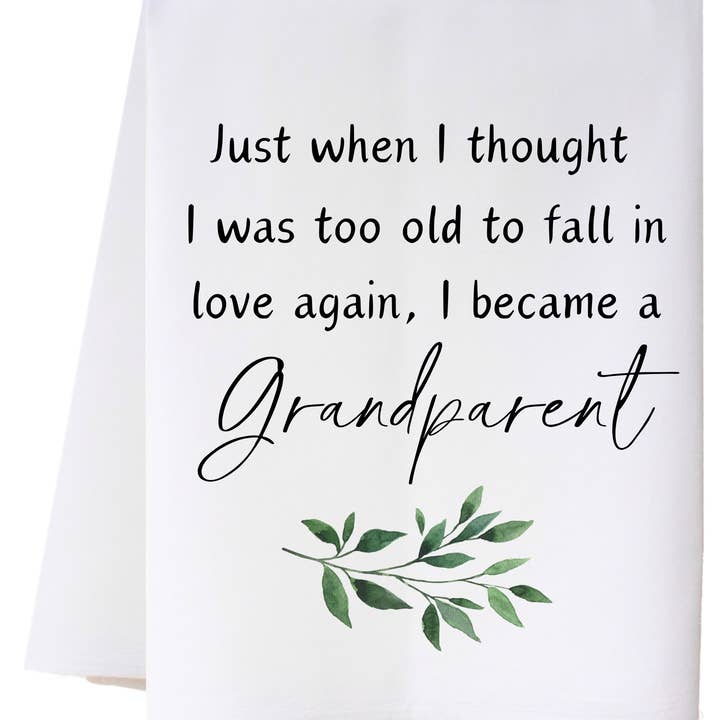 Became A Grandparent Towel