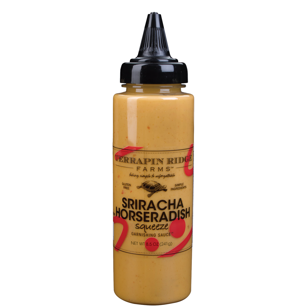 Terrapin Ridge Sriracha Horseradish Garnishing Squeeze