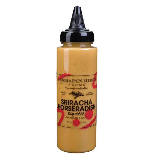 Terrapin Ridge Sriracha Horseradish Garnishing Squeeze