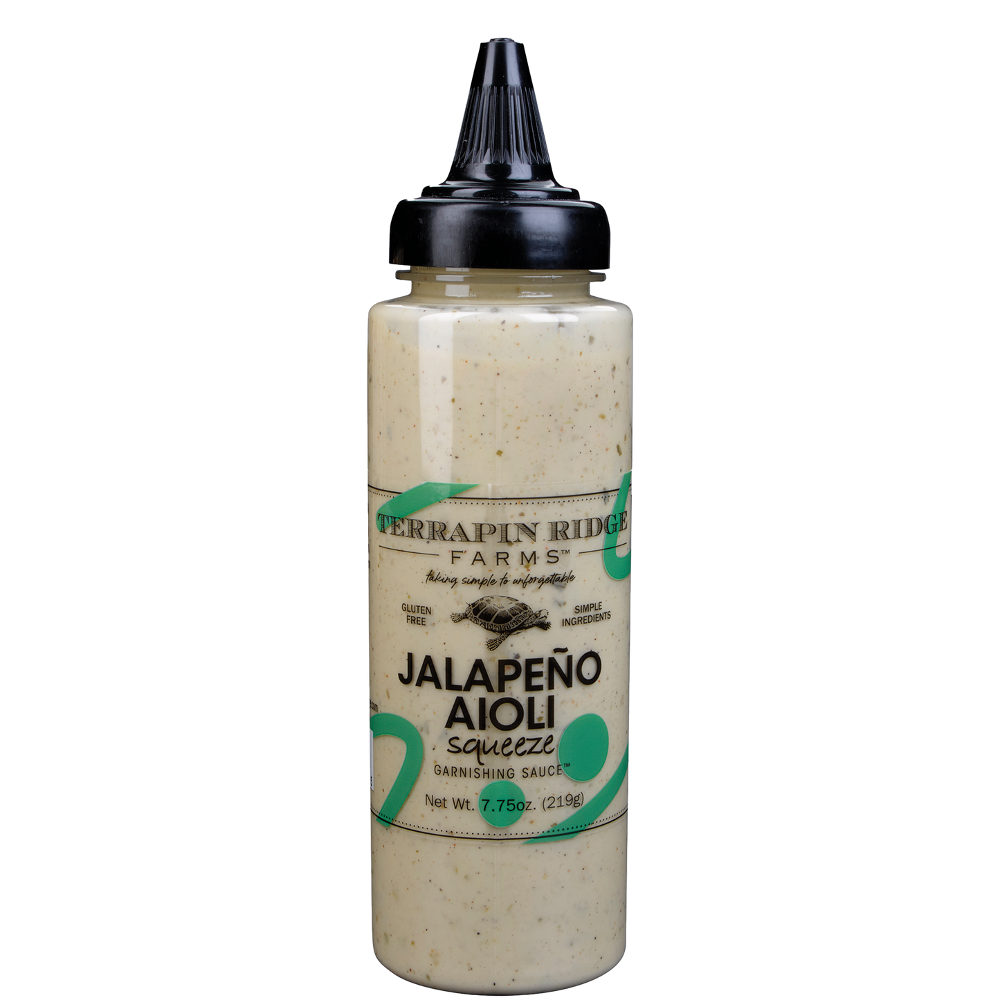 Terrapin Ridge Jalapeno Aioli Squeeze Garnishing Sauce