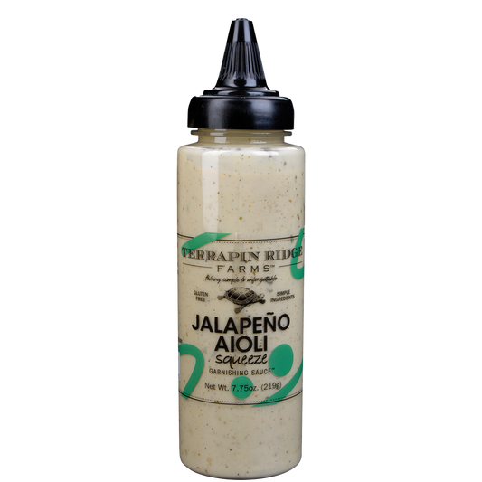 Terrapin Ridge Jalapeno Aioli Squeeze Garnishing Sauce