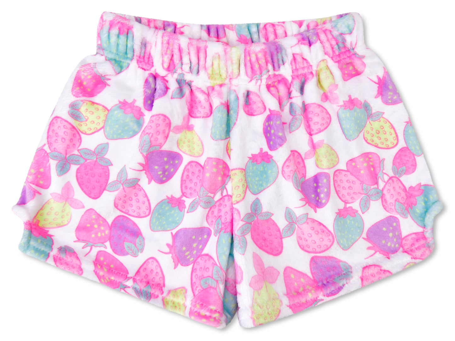 Berry Plush Shorts