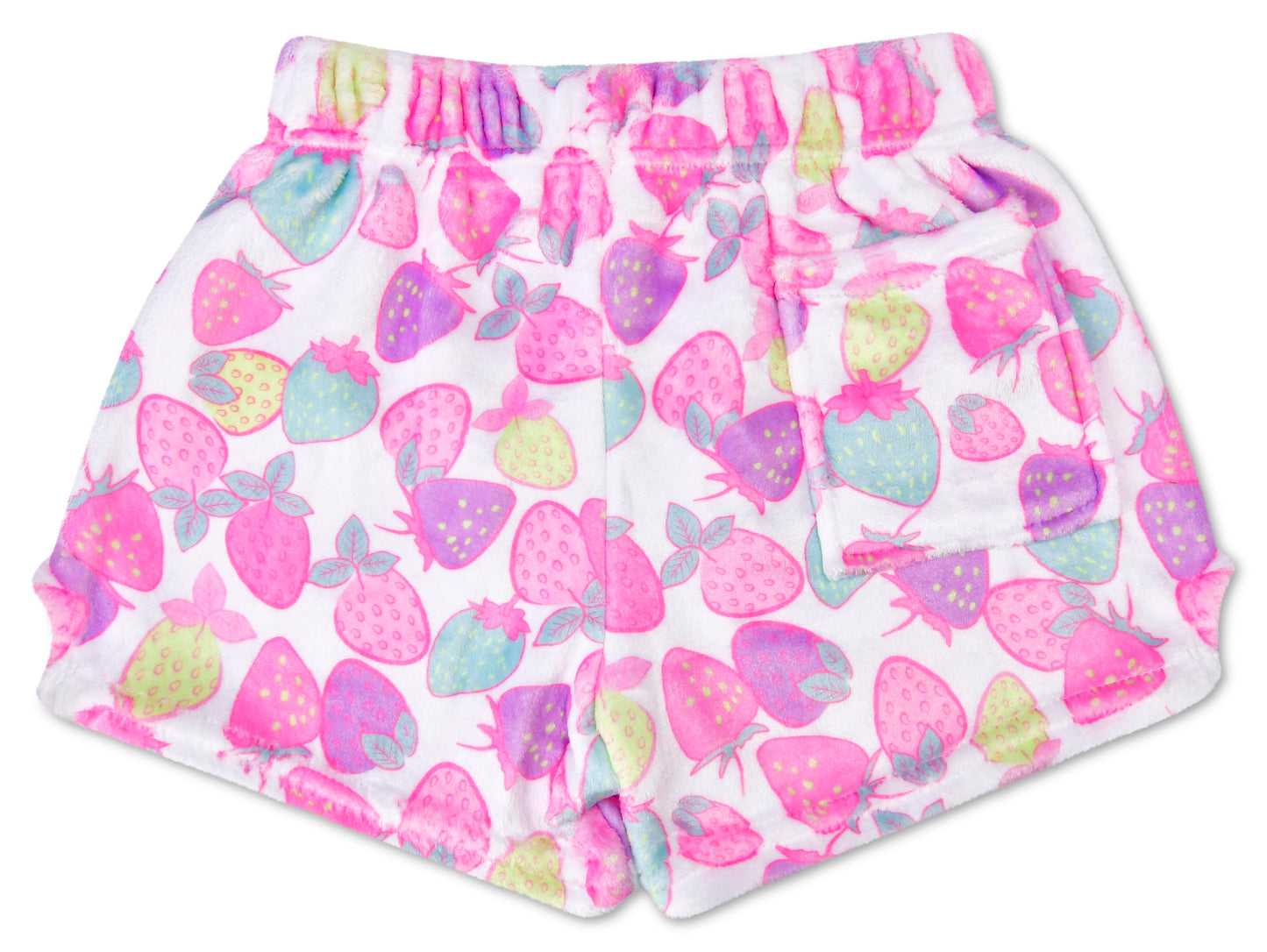 Berry Plush Shorts