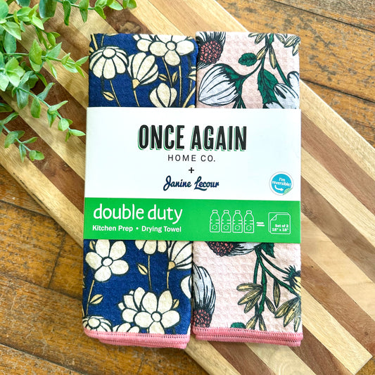 Once Again Double Duty- JL Flower Trail