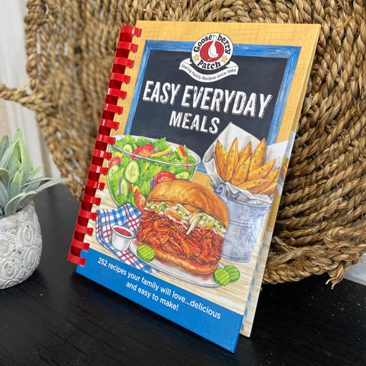 Easy Everyday Meals Cookbook