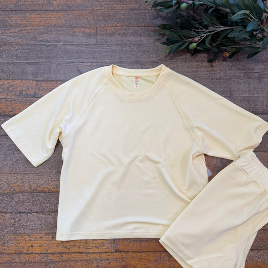 Short Sleeve Raglan Tee