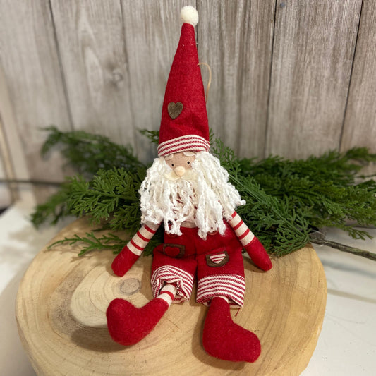 Santa Ornament