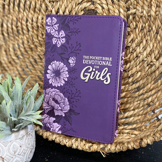 The Pocket Bible Devotional for Girls