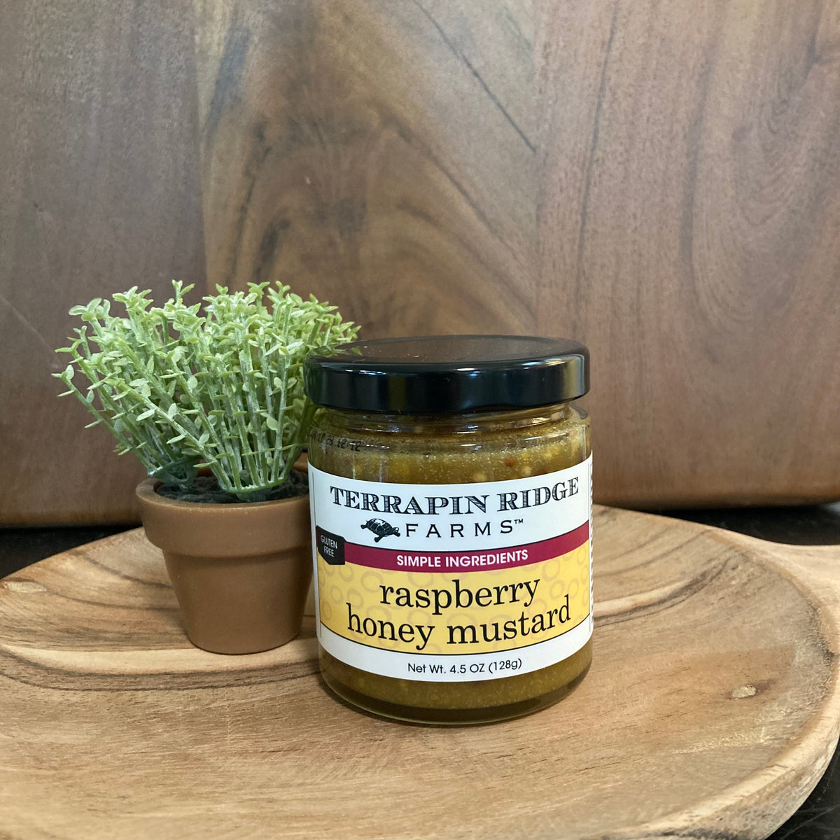 Terrapin Ridge Raspberry Honey Mustard Pretzel Dip - 4.5 oz