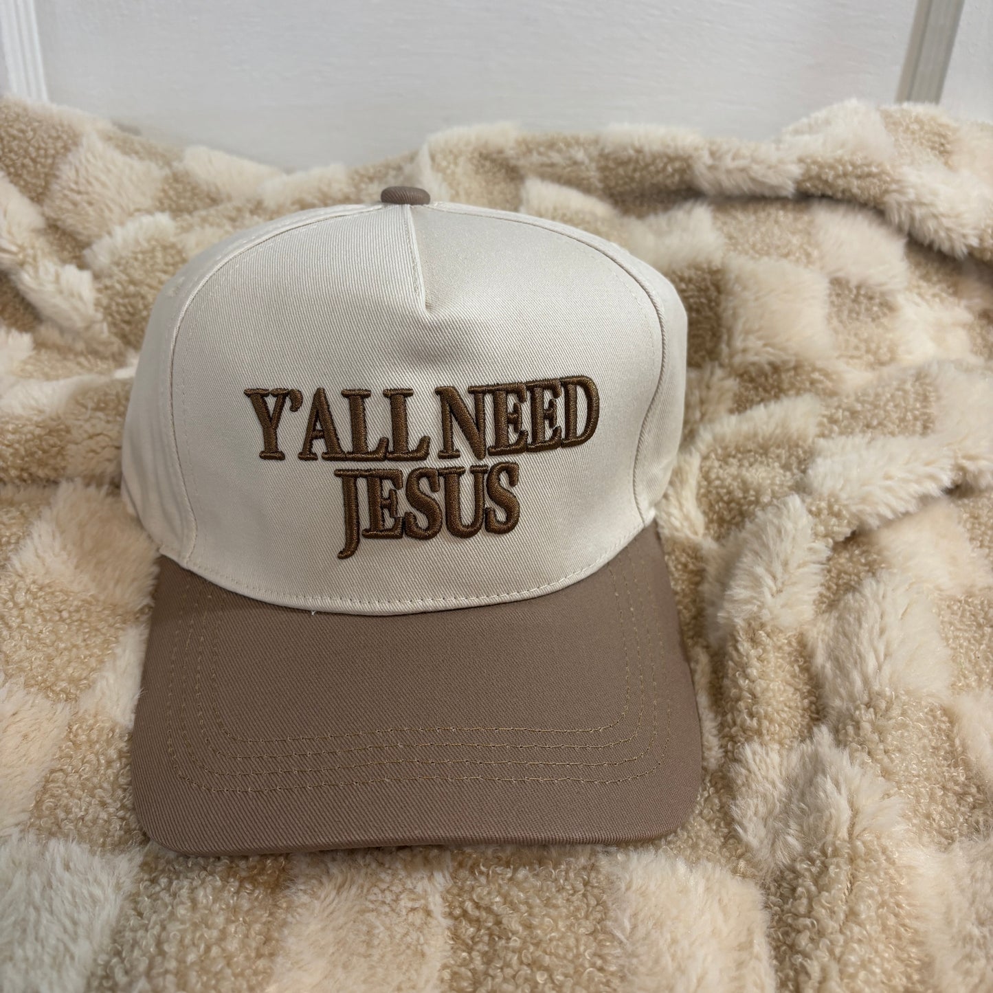 Y'all Need Jesus Cap