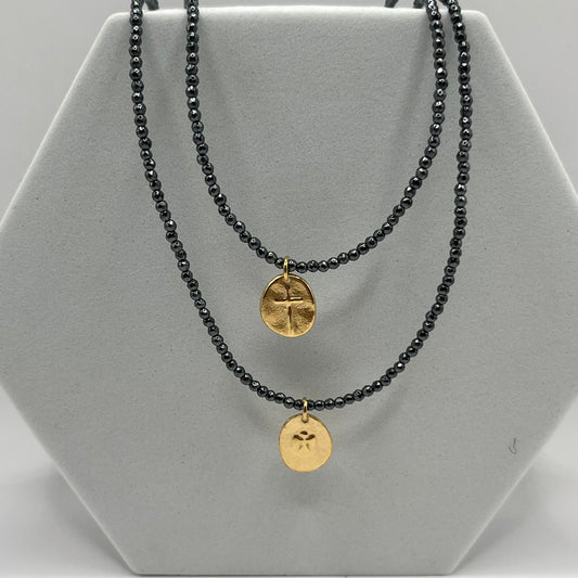 enewton 17" Hematite 2mm Inspire Necklace