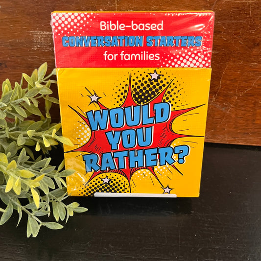 Would You Rather Card Game