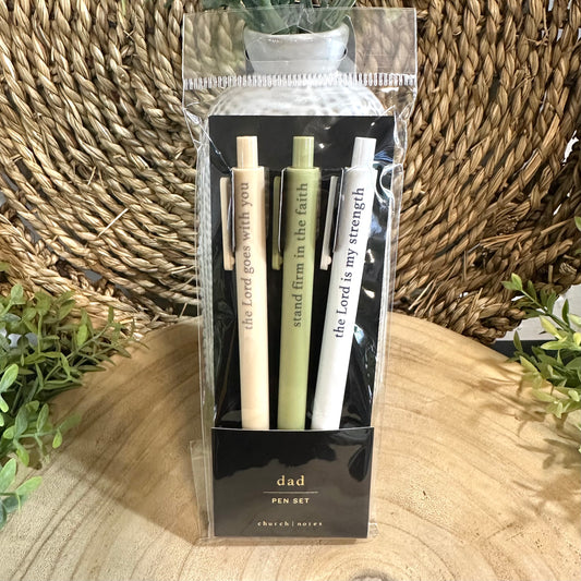 Dad Pen Set