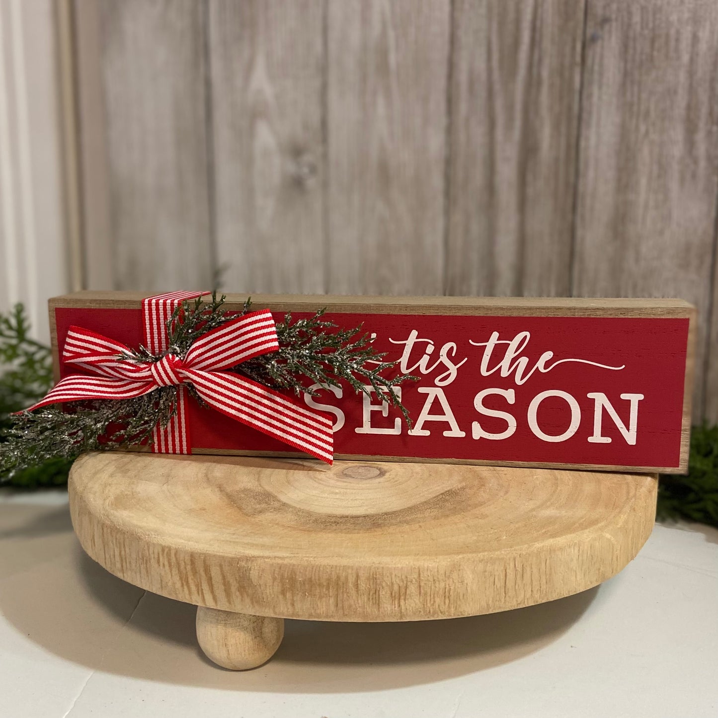 Christmas Tabletop Block