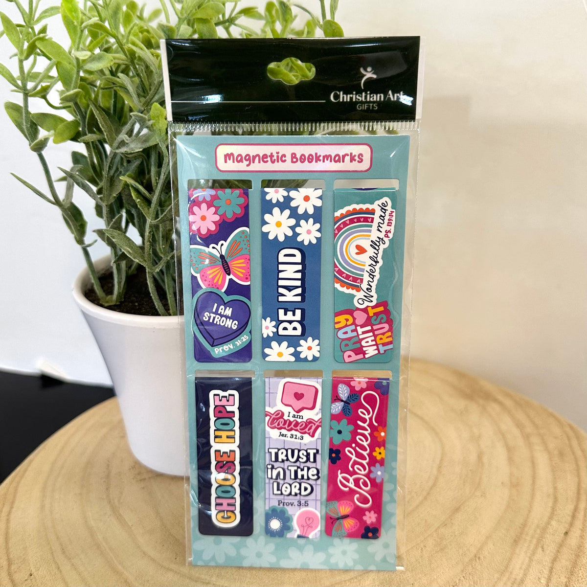 I am Strong Bookmark Set
