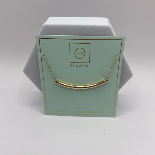 enewton 16" Necklace Gold- Bliss Bar