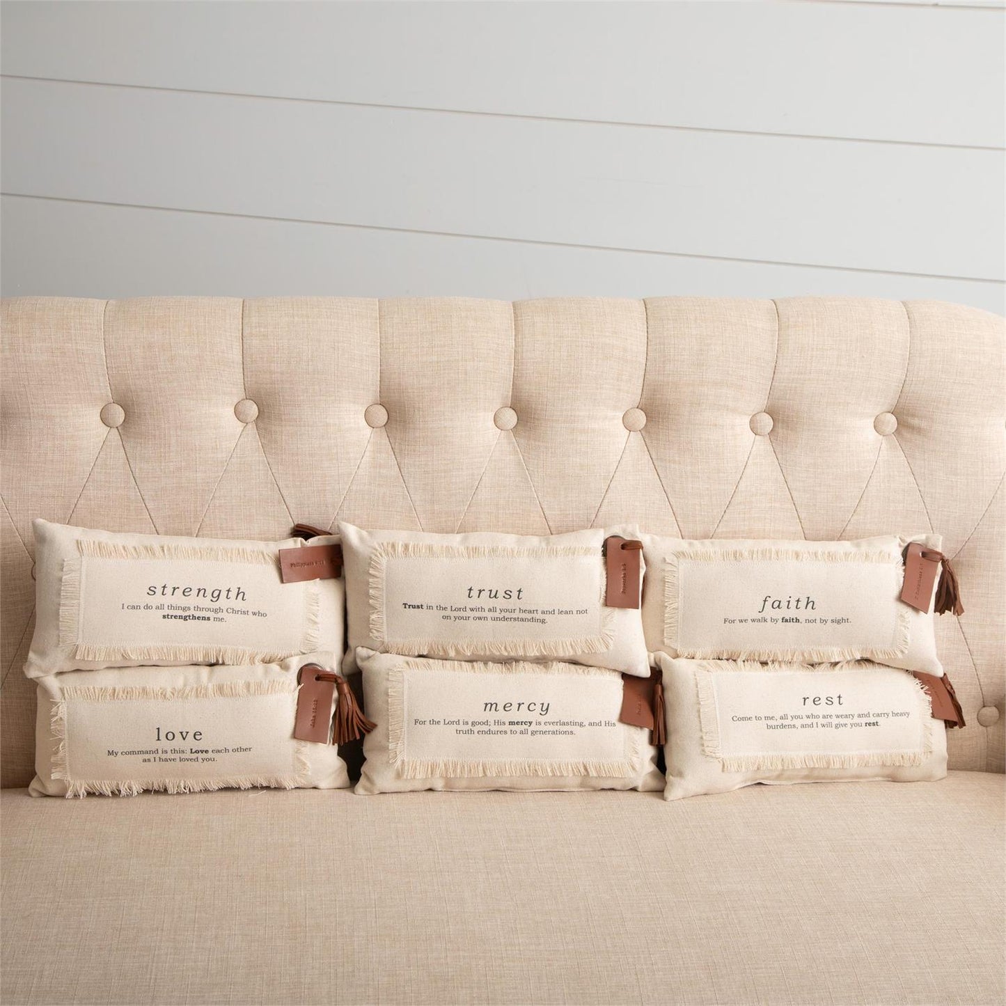 Bible Verse Pillow