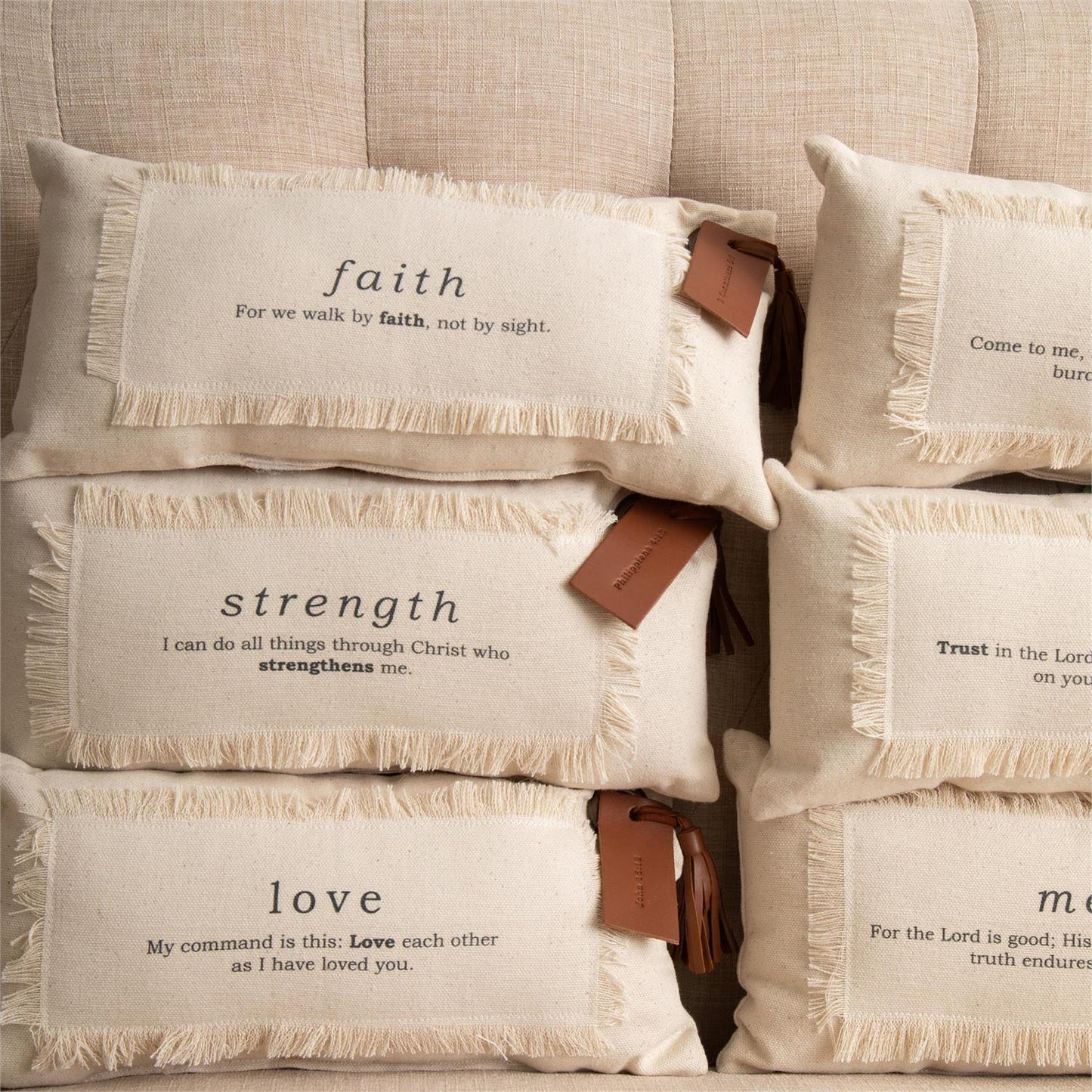 Bible Verse Pillow