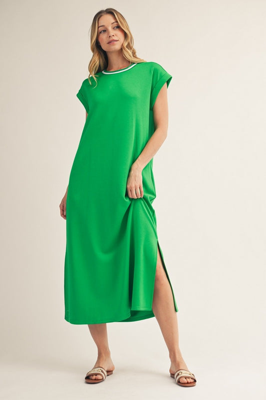 Green Midi Dress