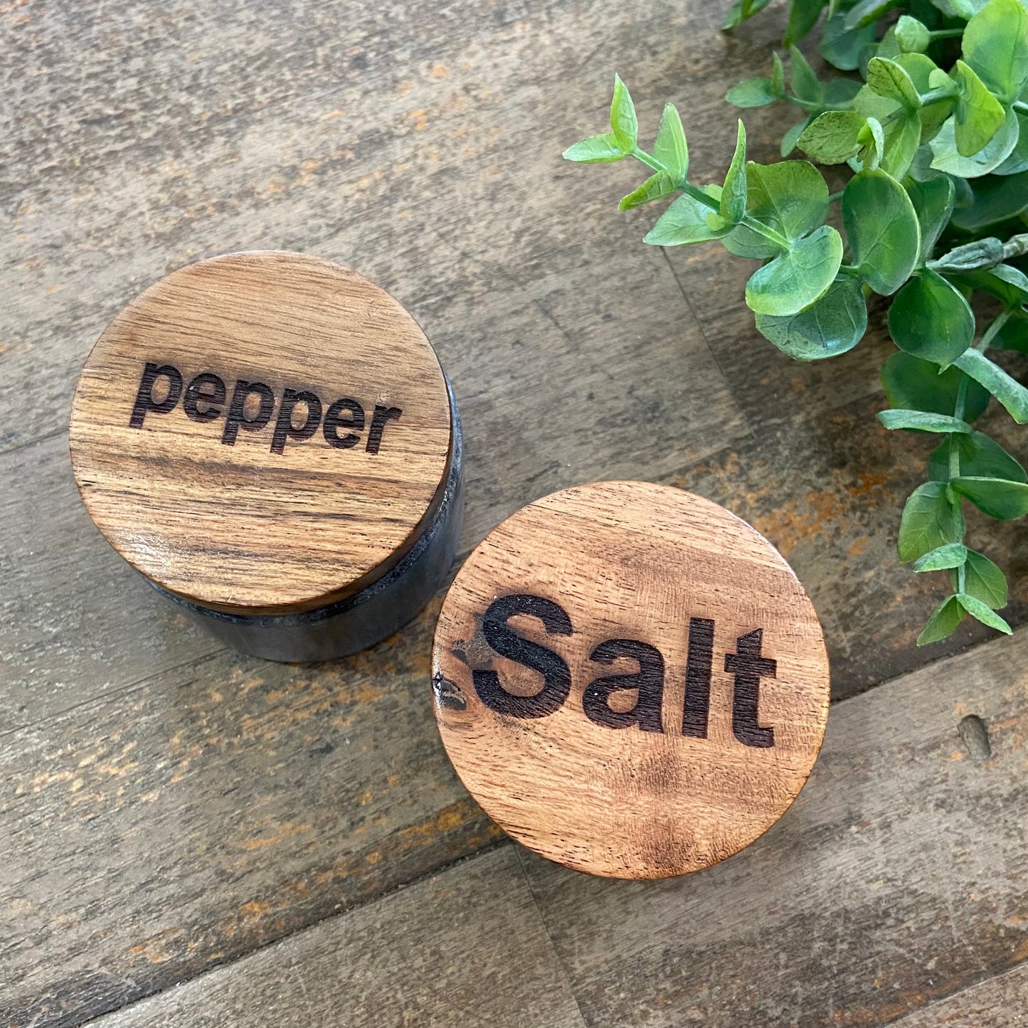 Salt and Pepper Pinch Pots