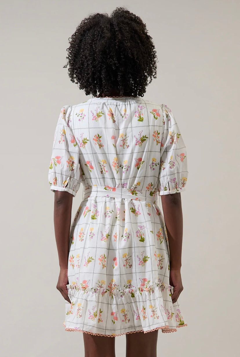 Floral Button Down Dress