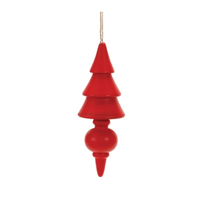 Red Spool Ornament