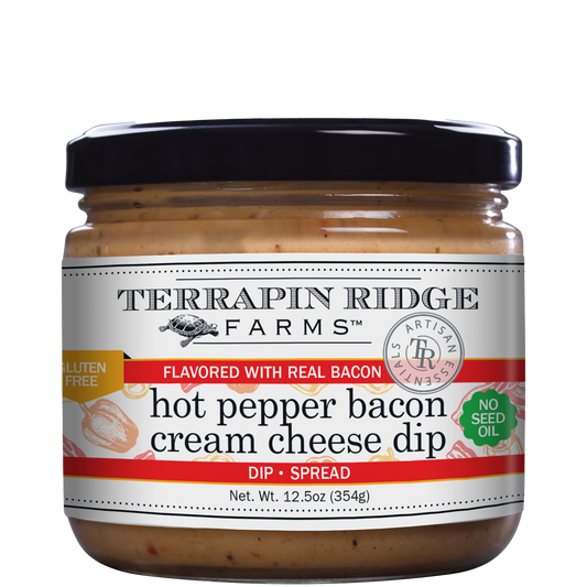 Terrapin Ridge Hot Pepper Bacon Cream Cheese Dip