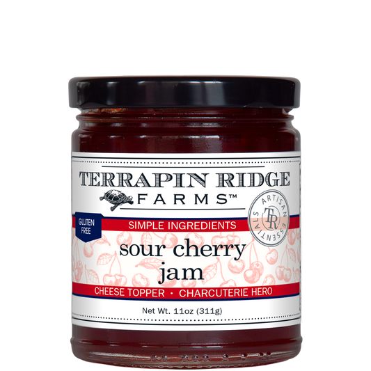 Terrapin Ridge Sour Cherry Jam