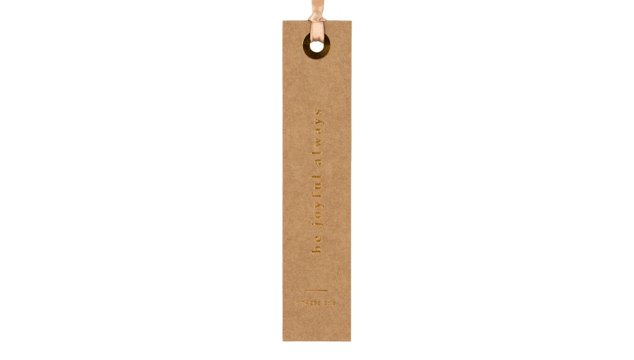 Be Joyful Bookmark