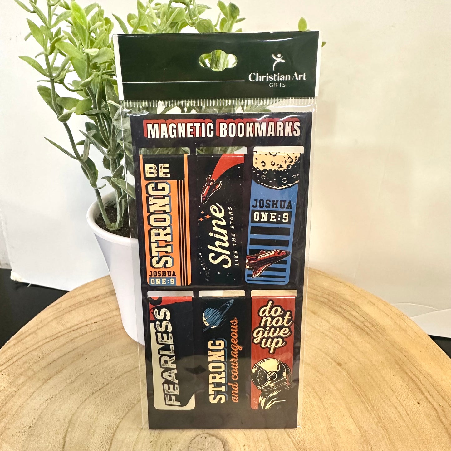 Be Strong Bookmark Set