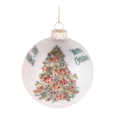Christmas Glass Ornament