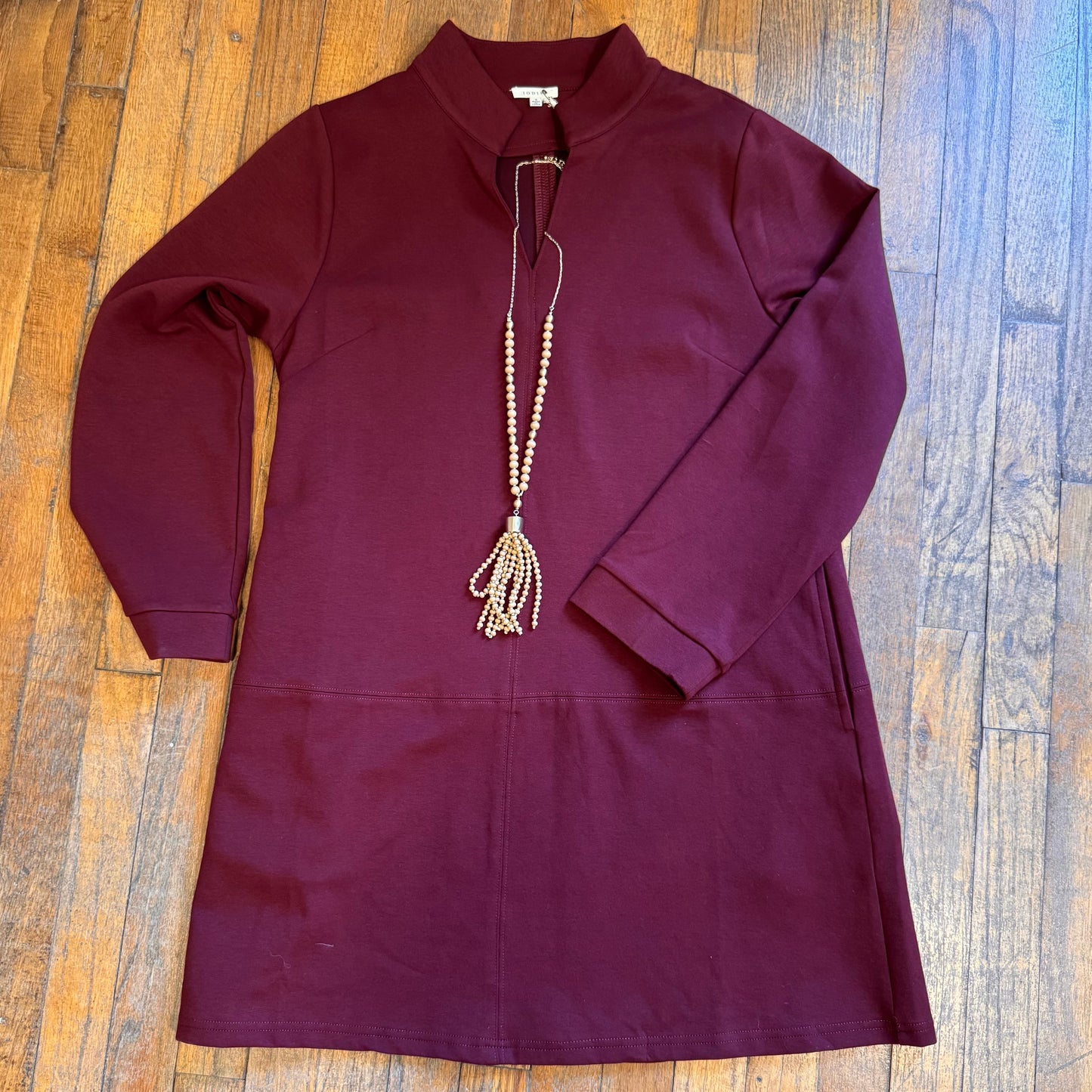 Collared Shift Dress