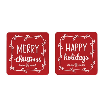 Metal Christmas Sign