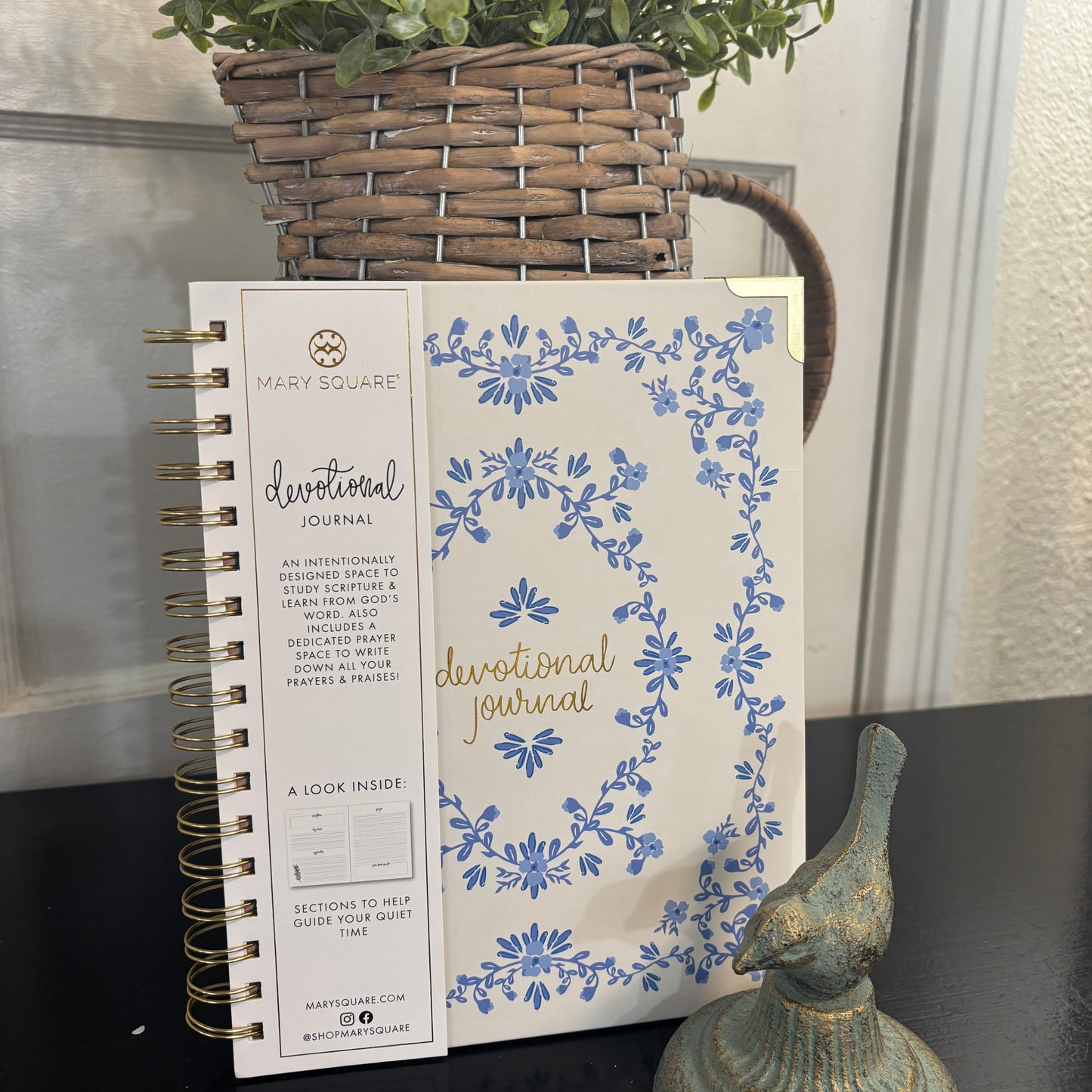 Floral Devotional Journal