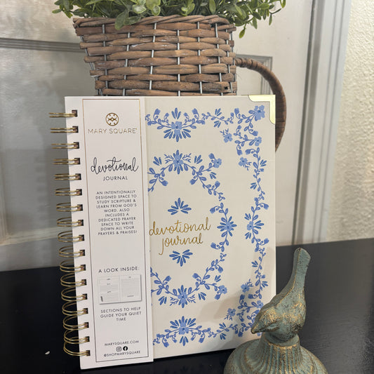 Floral Devotional Journal