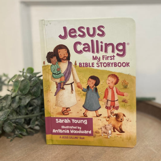 Jesus Calling- My First Bible Storybook